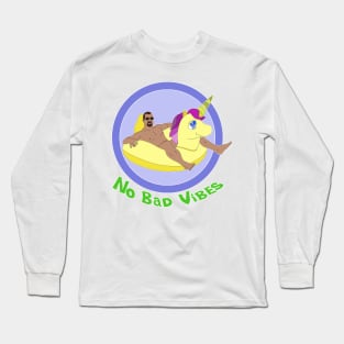 No Bad Vibes Long Sleeve T-Shirt